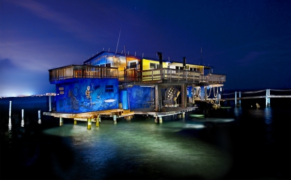Photograph Matt Stock Poseidon House on One Eyeland